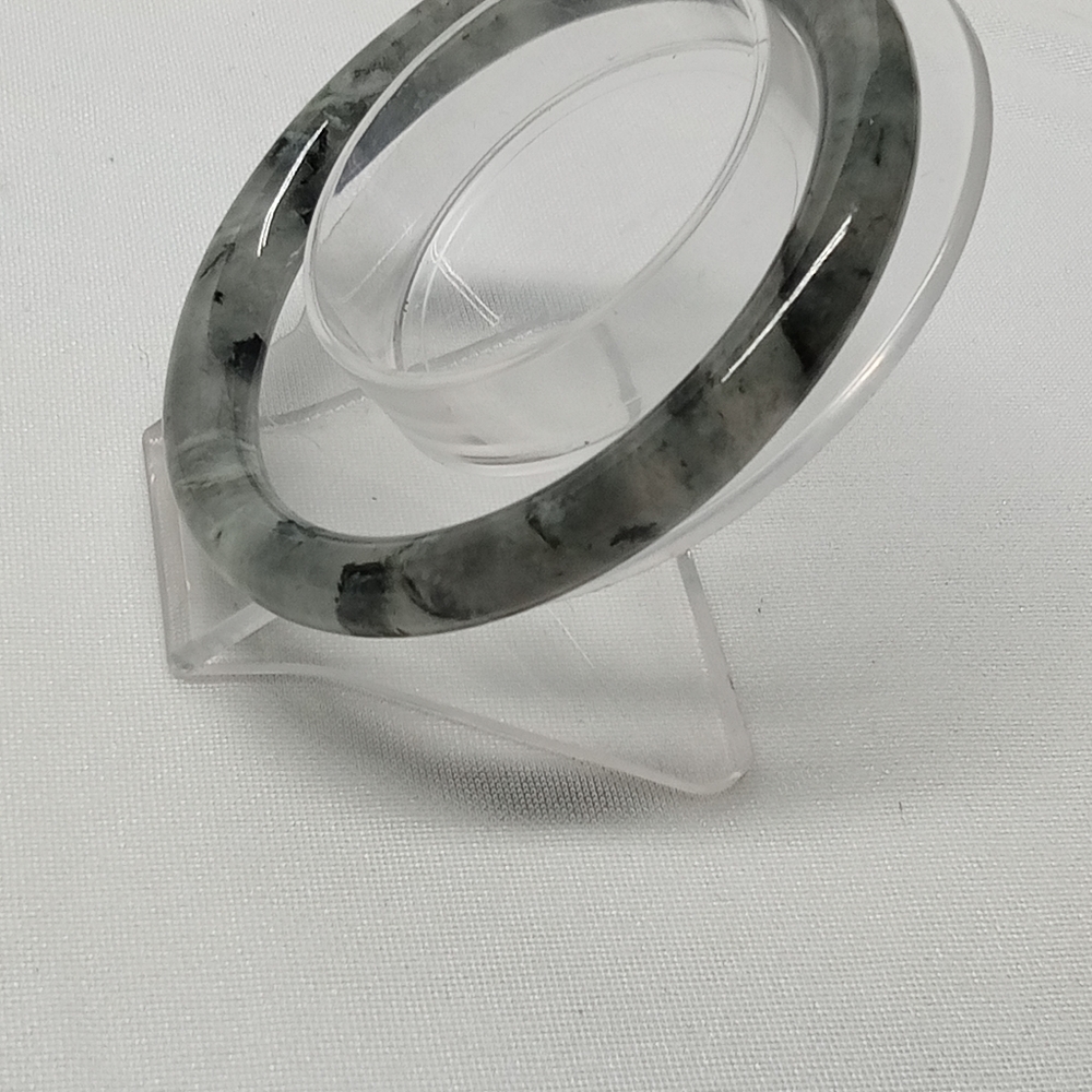 River Mountain Jadeite Bangle View 5